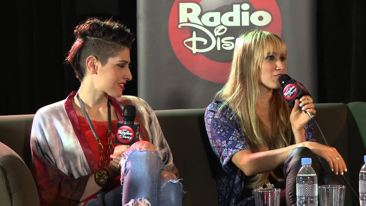 Ha*Ash comparte su intimidad y su carrera en Radio Disney (Entrevista)