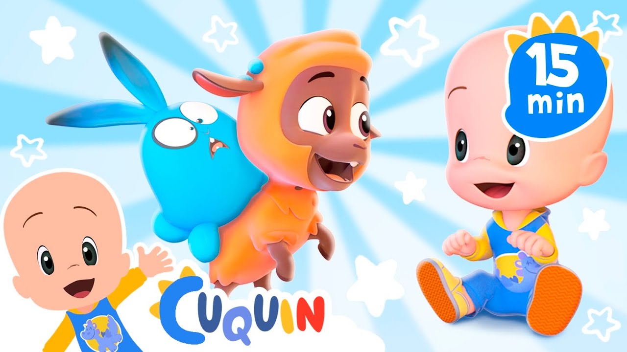 Learn about farm animals | Kids Education | Cleo & Cuquin