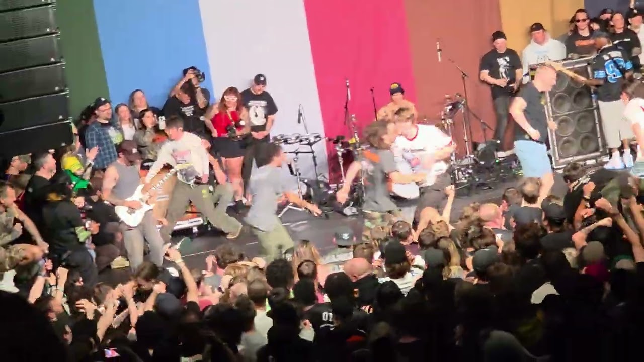 Turnstile - Fazed Out (Live @ TIED DOWN // Detroit // 6.01.2025)