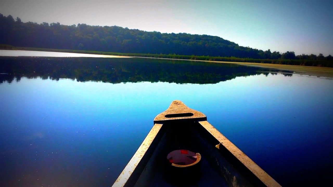 2 Hour Canoe Trip Compilation ~ Paddling Canadian Waters in HD