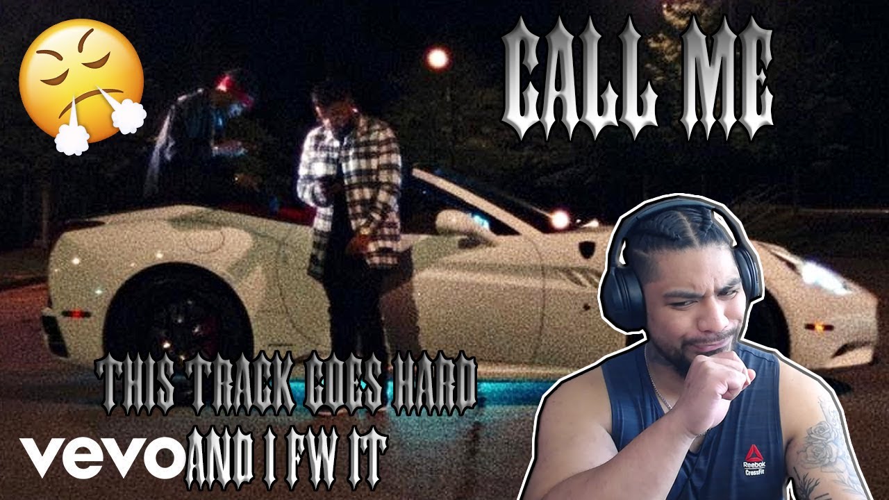 HE'S GOT ME HOOKED WITH HIS MUSIC NGL!! | Call Me - Nav & Metro Boomin *Alex Reacts*