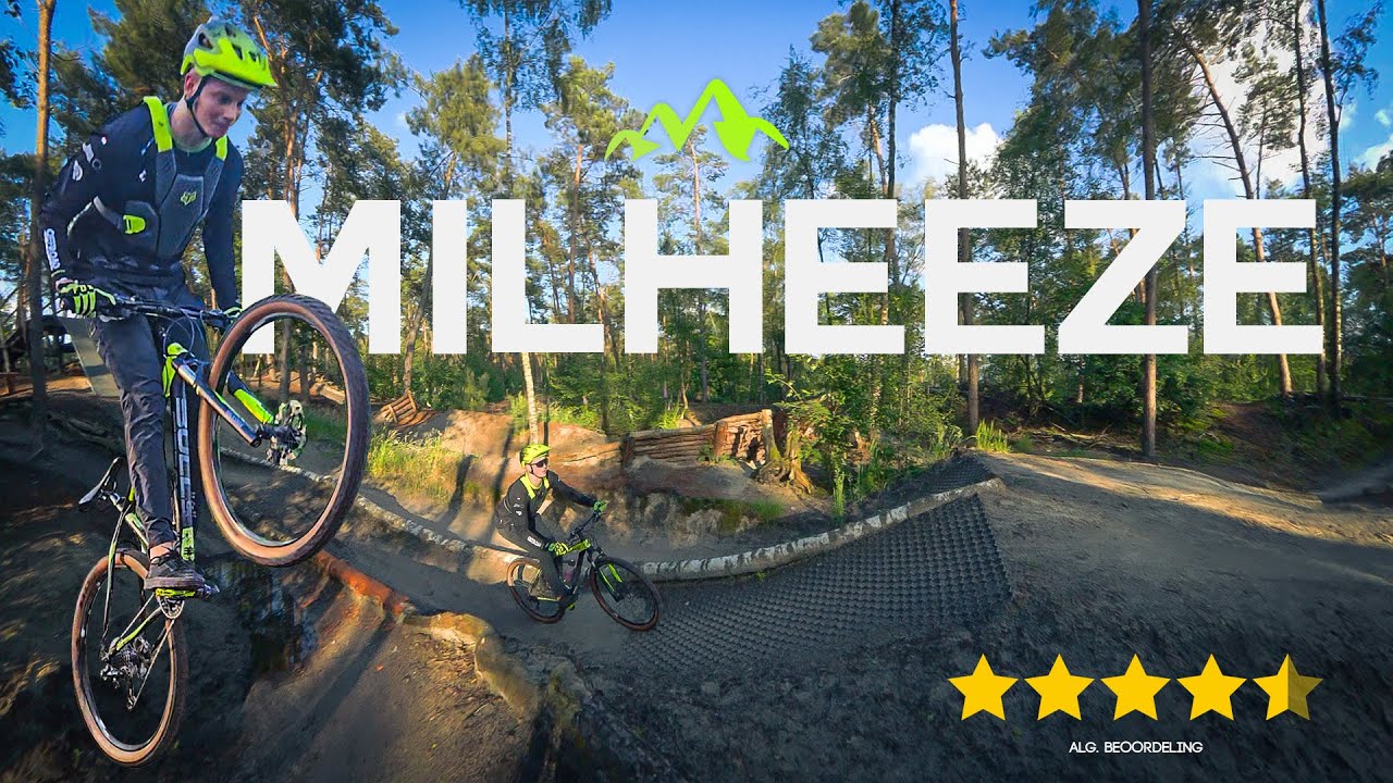 mtb Milheeze (4k) De mountainbike speeltuin