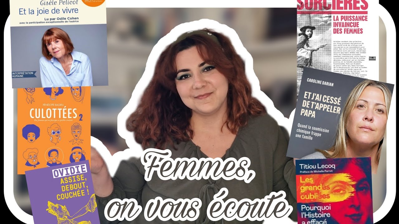 Journée internationale des droits de la femme // Lectures féministes 💪🏻