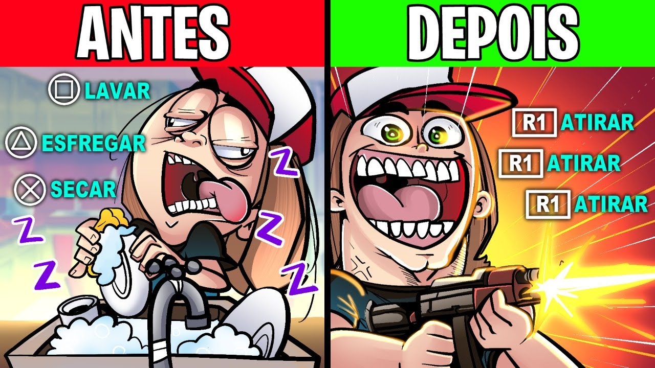 GAMES BONS QUE COMEÇAM CHATOS