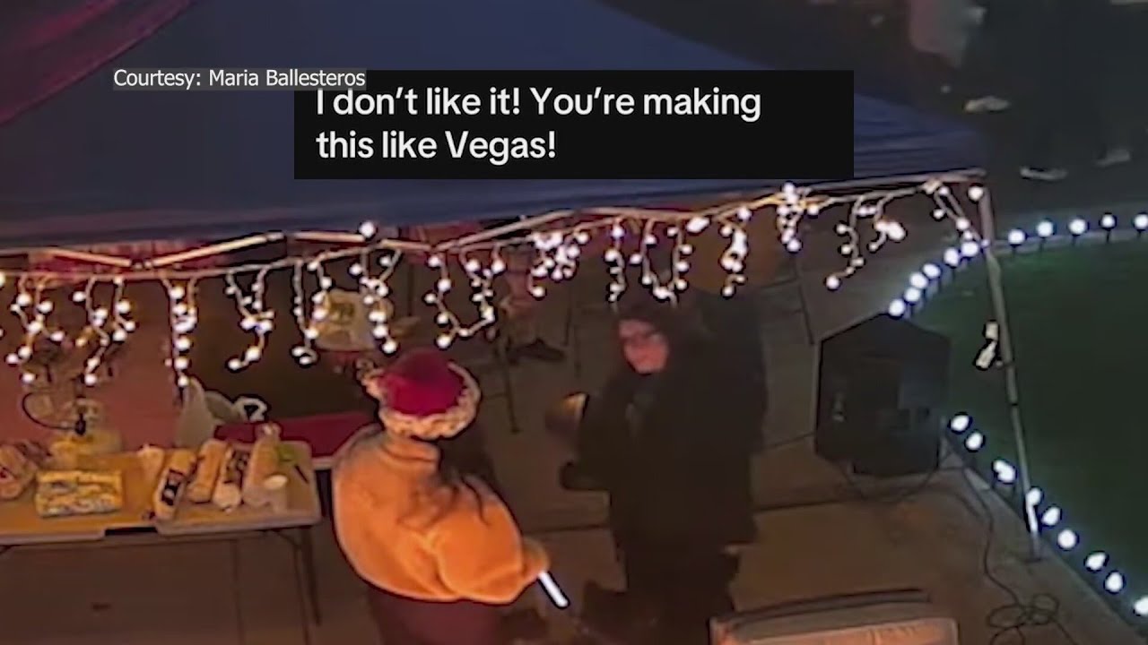 'So crazy': Clovis' Candy Cane Lane neighbors react to viral TikTok videos