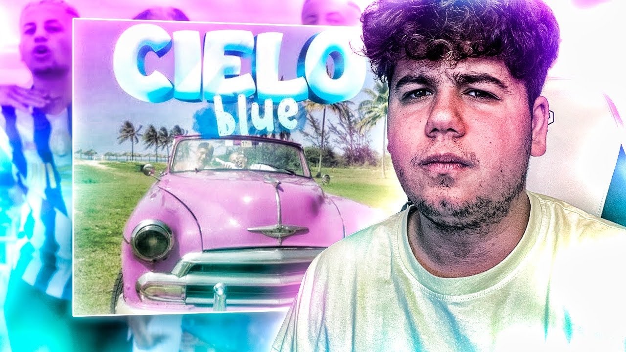 ESTE TEMA ES PURO VERANO ☀️😍 REACCIONO a bless, Robledo - Cielo Blue [Video Oficial]