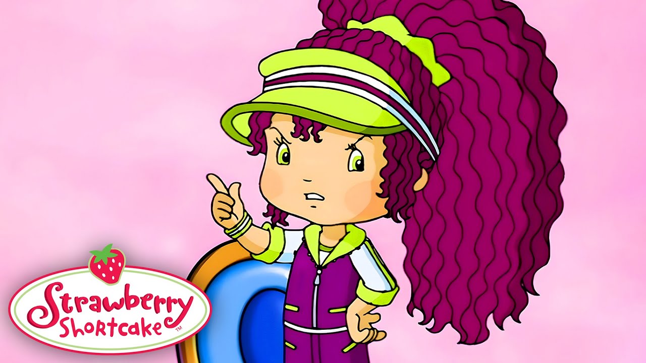 BAD MANNERS! 🌺 Strawberry Shortcake 🌺 Raspberry Torte Compilation 🌺 Full Episodes