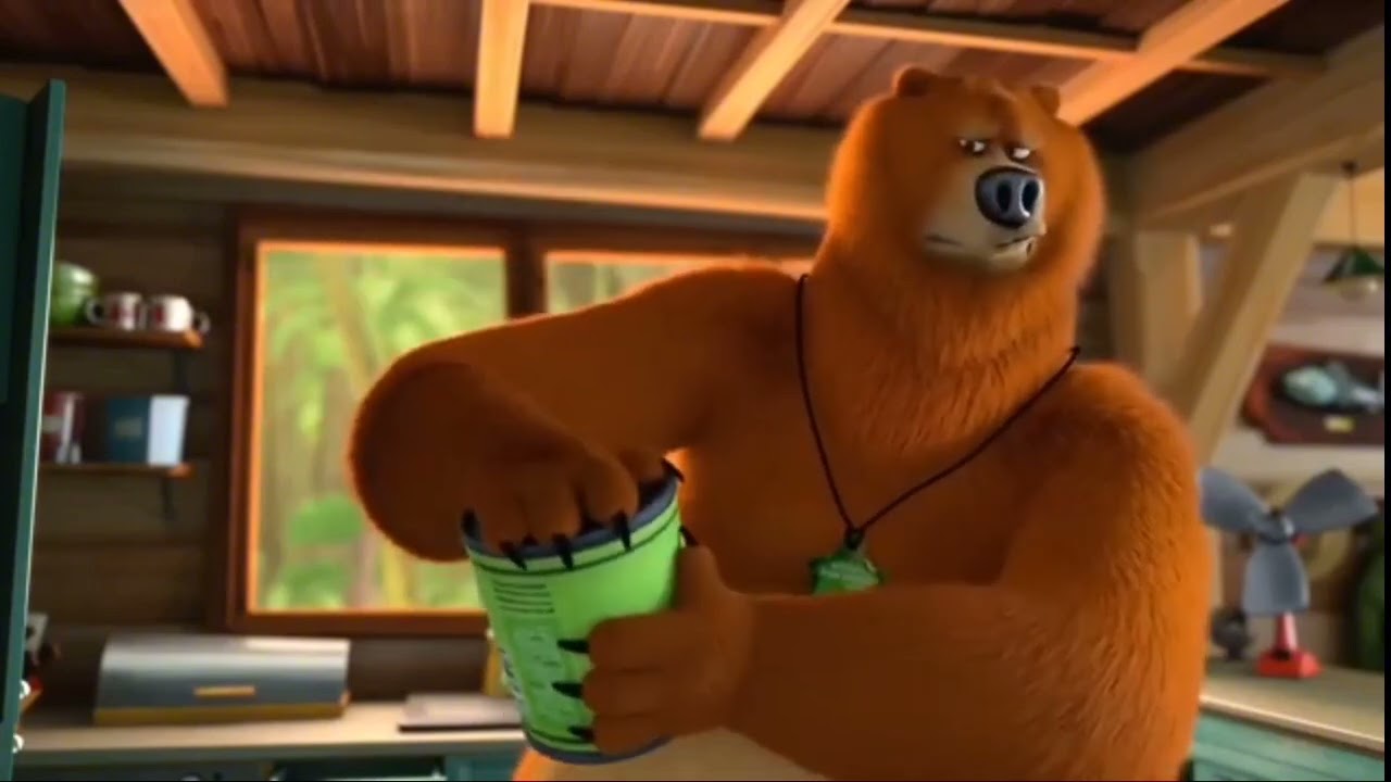 Grizzy's hungry belly