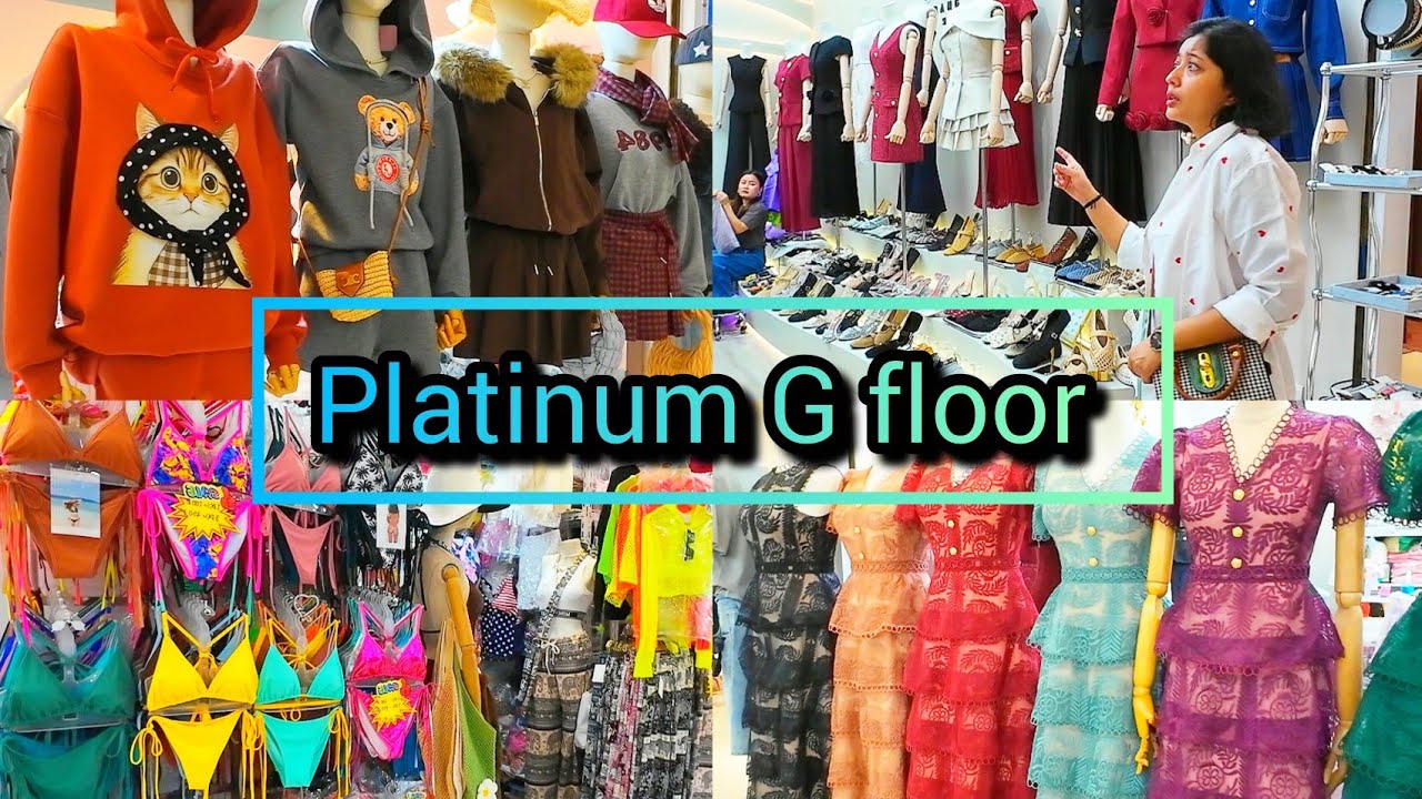 Platinum Fashion Mall G floor, Best Shopping Mall in Bangkok แพลตตินั่ม Update 13/01/26