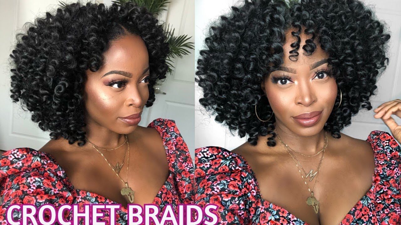 🔥 Easy CROCHET BRAIDS IN UNDER AN HR😱⚠️NO CORNROWS | Beginner Friendly‼️ ft. Trendytresses