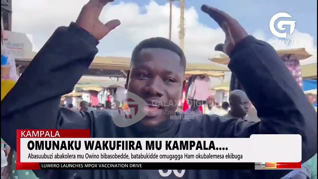 Omunaku Wakufiira Mu Kampala | DailyDose 