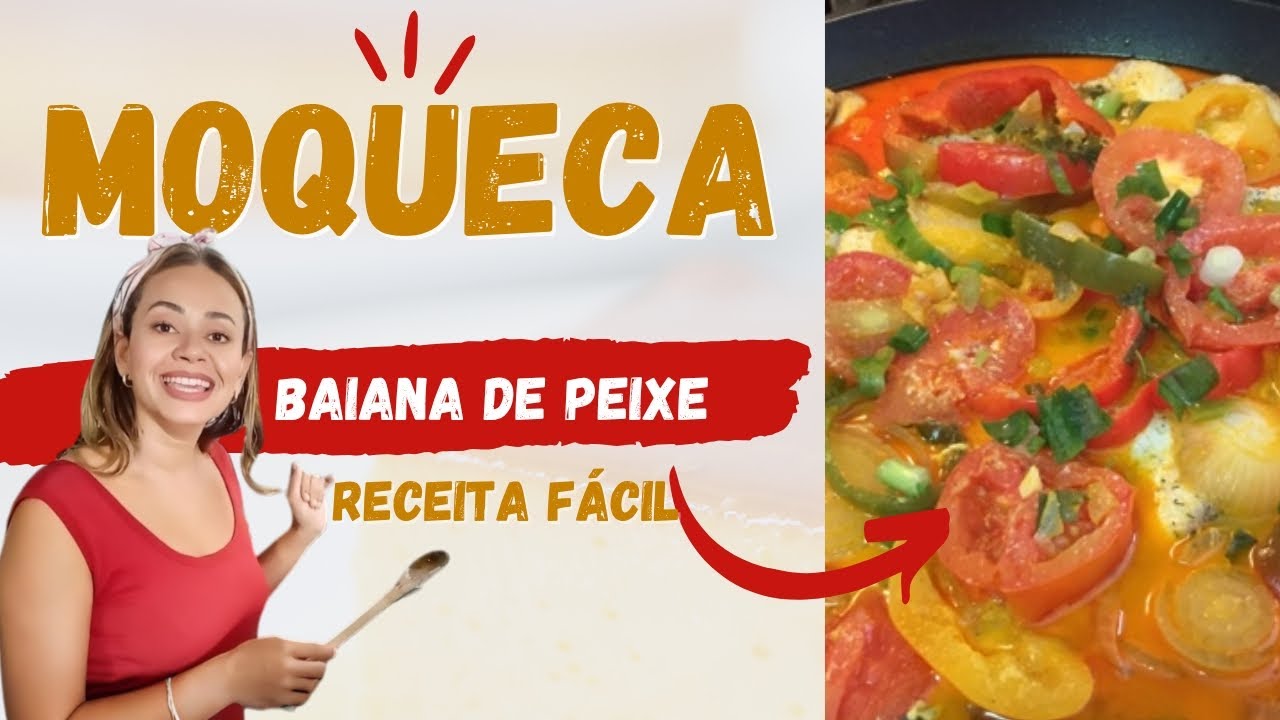 MOQUECA DE PEIXE BAHIANA Rápida e Deliciosa – Receita da Ingrid Setenta (Ilhéus, BA)