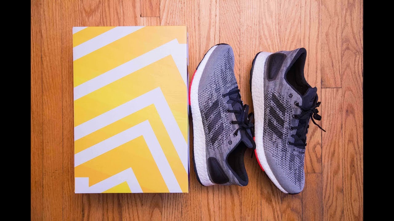 A New Pure Boost Already? || Adidas Pure Boost DPR Review and on Feet