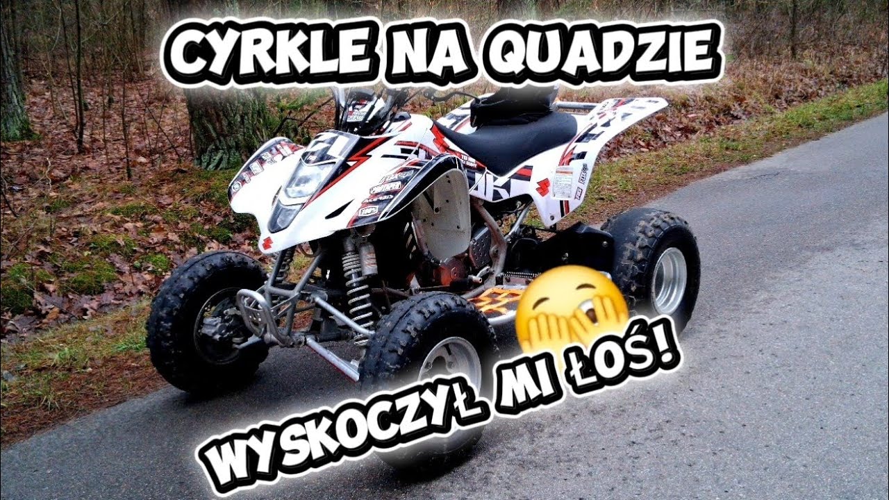 ZMIANA OKLEINY I QUAD JAK NOWY