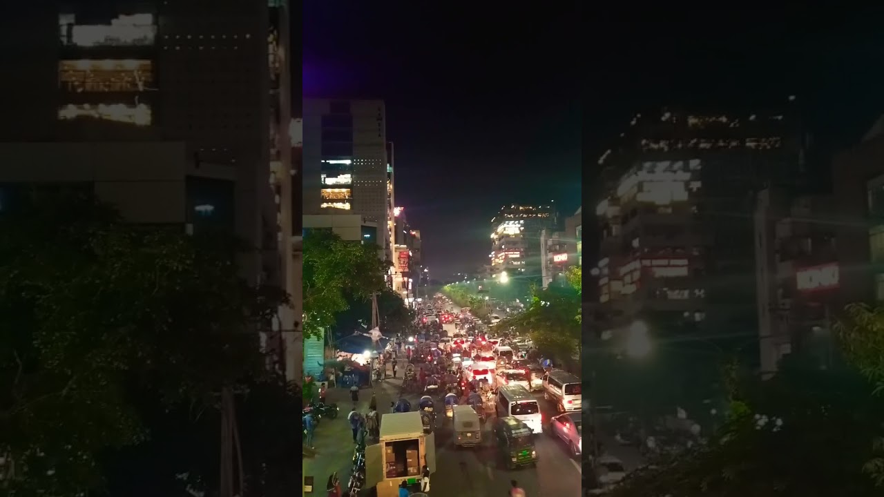 Dhanmondi night time Dhaka,Bangladesh #horn #porn