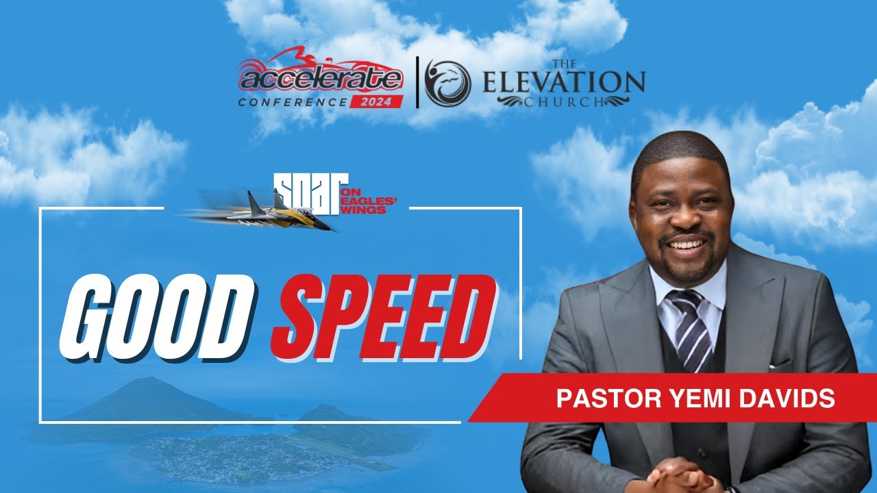 Accelerate Conference | Day 2 (Evening Session) | Pastor Yemi Davids | Thursday, 27th June, 2024
