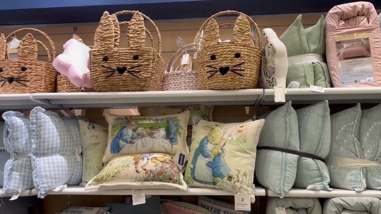 Marshalls Spring Shopping