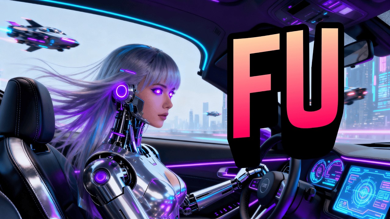 FU by Prefab Happy. Hard Techno Cyberpunk EDM