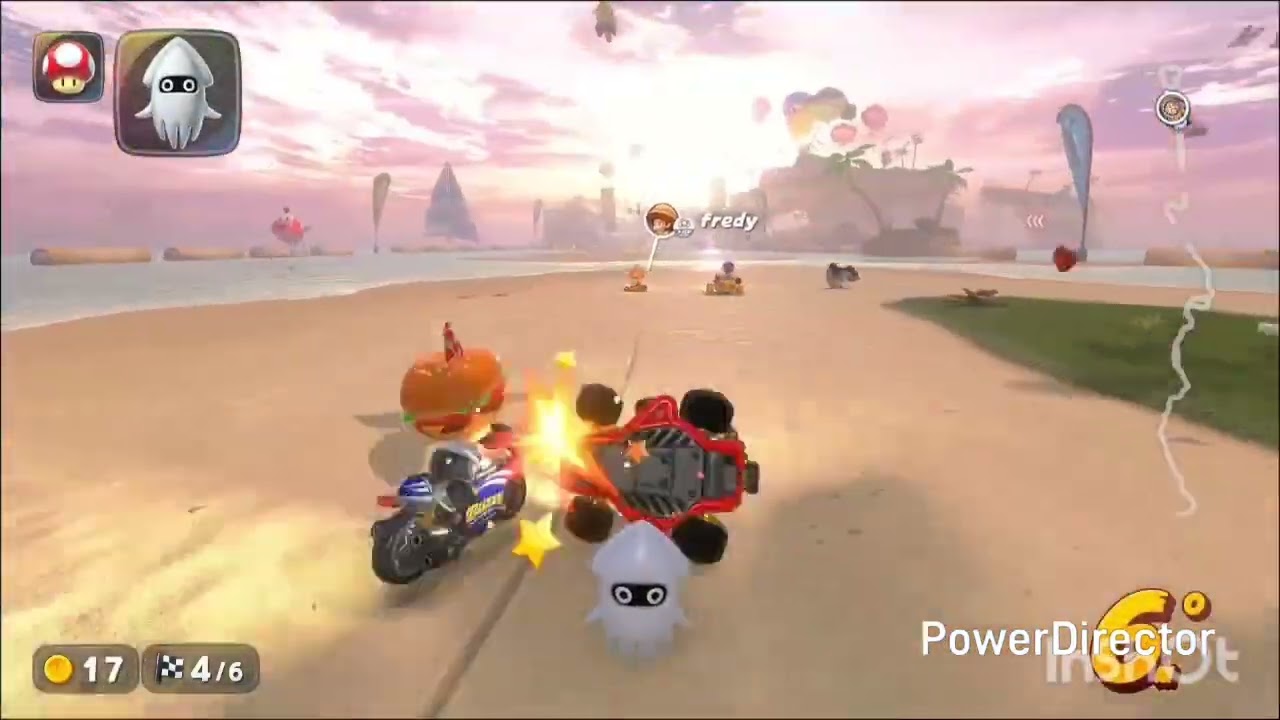 2 Juegos de Mario Kart en un Vídeo