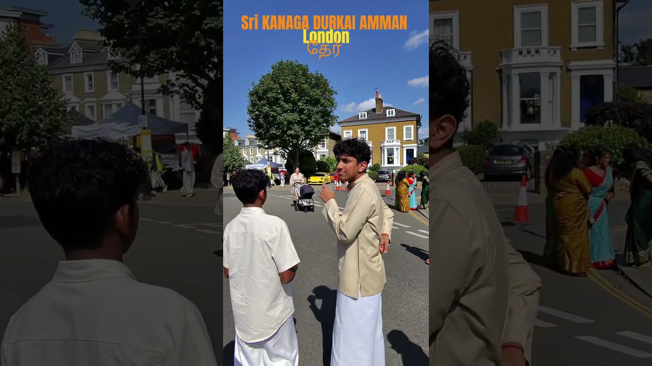 LONDON SRI KANAGA DURKAI AMMAN THEAR 
