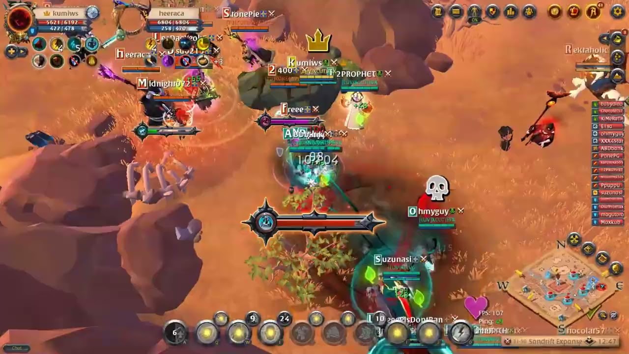 BRIDGEWATCH PORTAL Cuties Fight it all