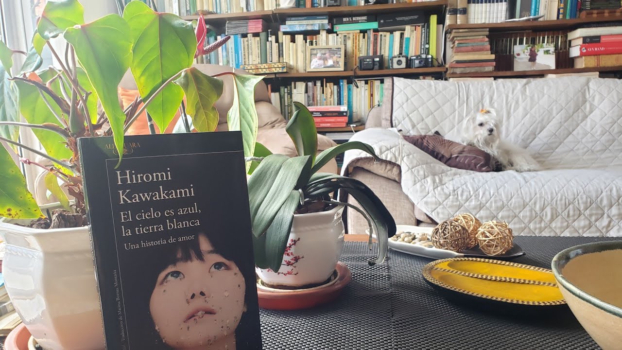 El cielo es azul, la tierra blanca (Hiromi Kawakami) - La Biblioteca de Hernán