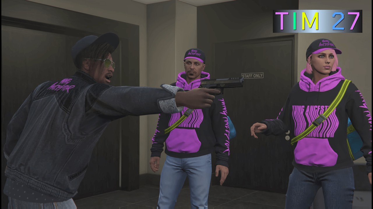 GTA Online Casino Heist Yung Ancestor Elite 13m30s