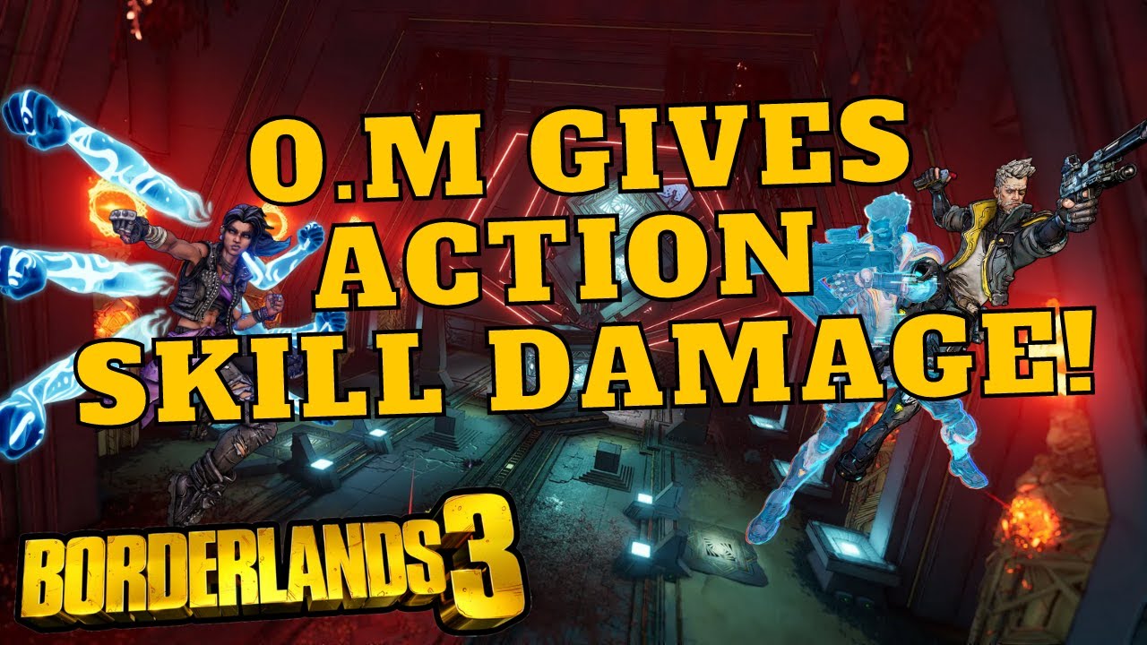 0.m SECRET Action Skill BONUS! Borderlands 3 *STAND AND CLAP*