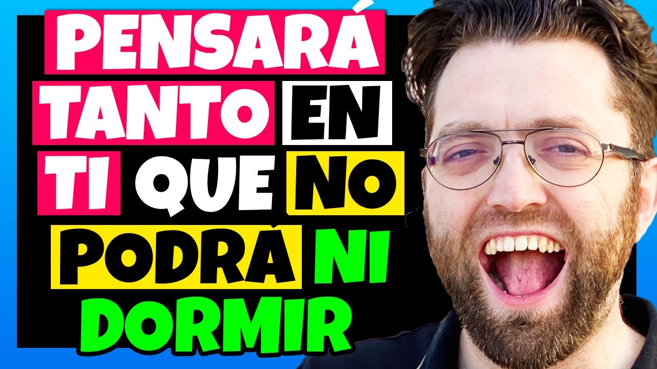 SI SE ALEJA DE TI y TE IGNORA, NO RUEGUES, DESESPÉRALE POR TI