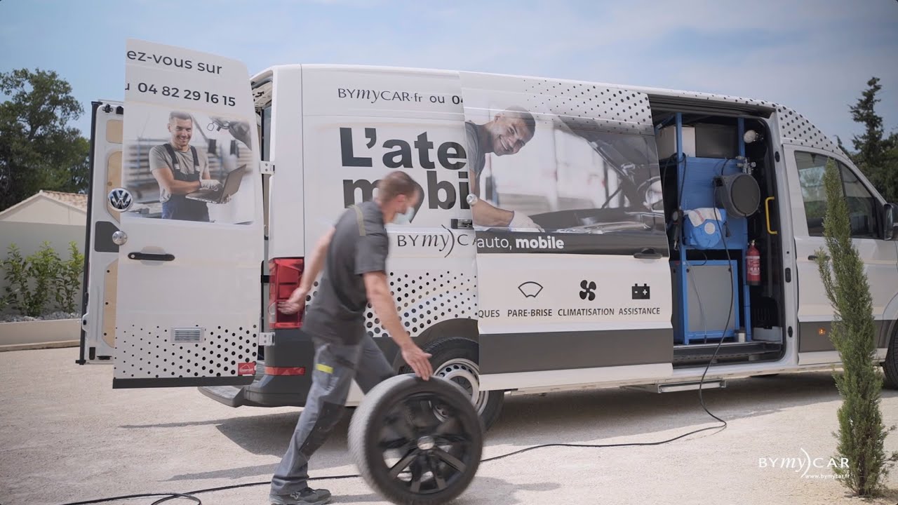 L'atelier Mobile BYmyCAR
