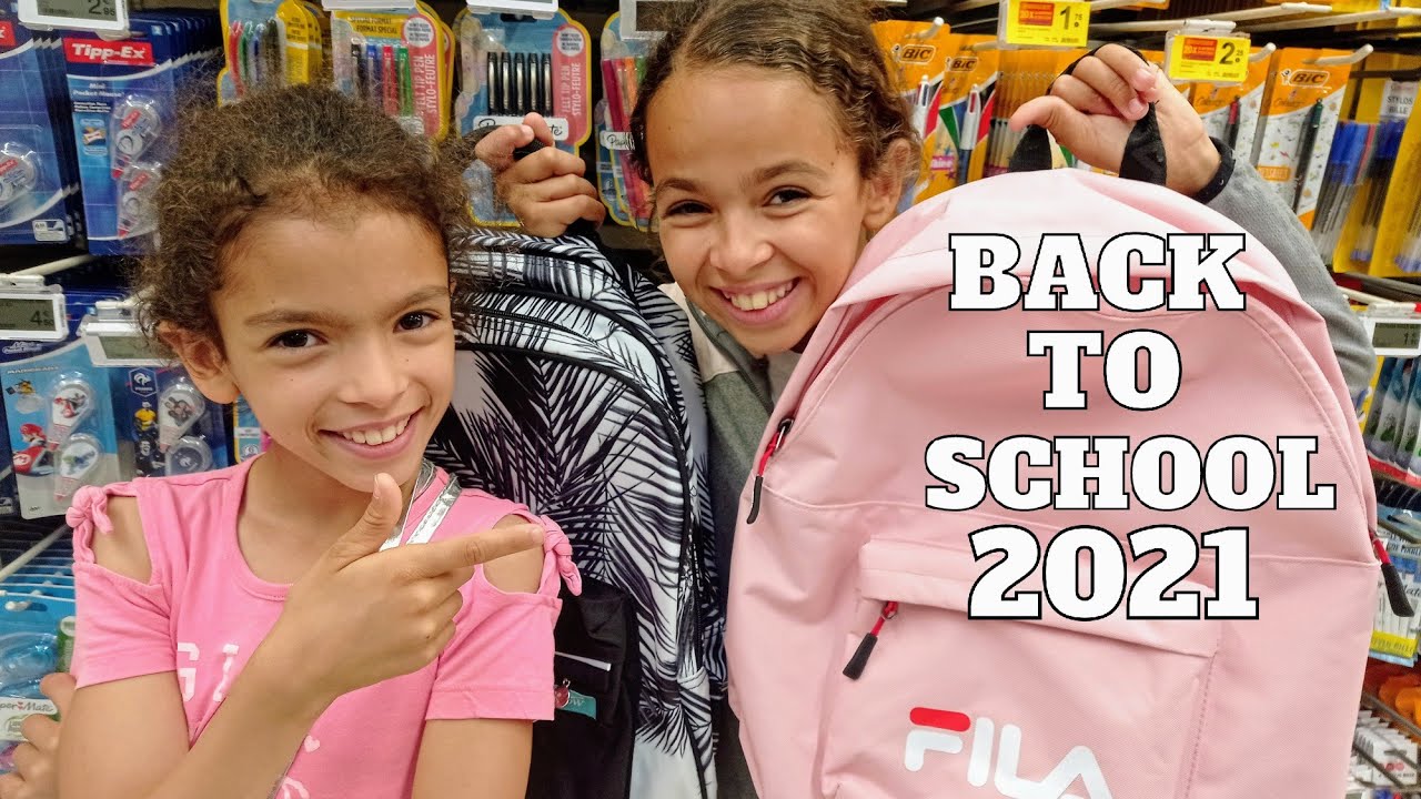 Chasse Aux Fournitures Scolaires 6ème 2021 SANA