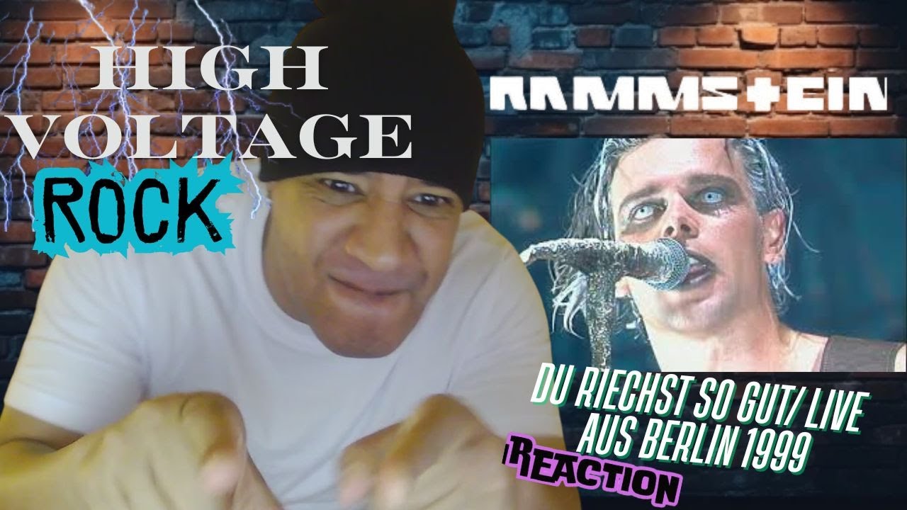 Rammstein -  Du riechst so gut Live Aus Berlin 1999 Music Reaction