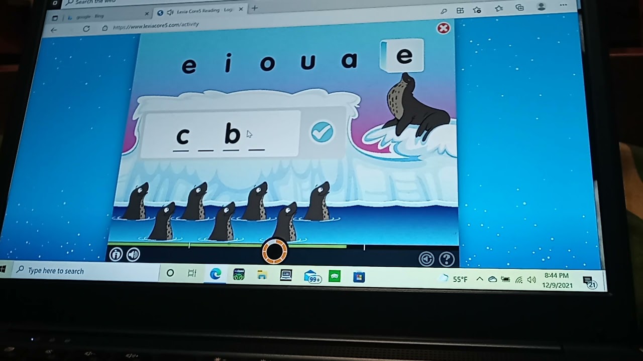 Lexia Core5 #firsthalfcompleted of level 8 #5yrsold..