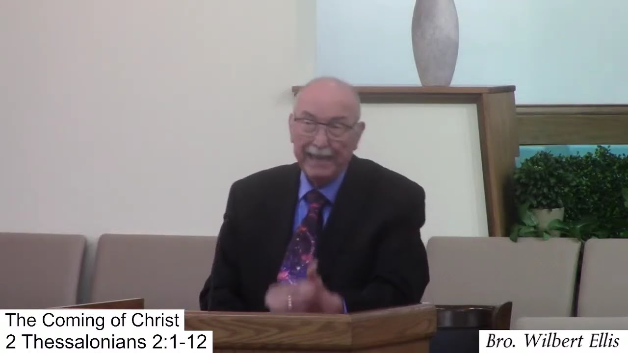 Sunday Morning Service - The Coming of Christ - 1/18/26