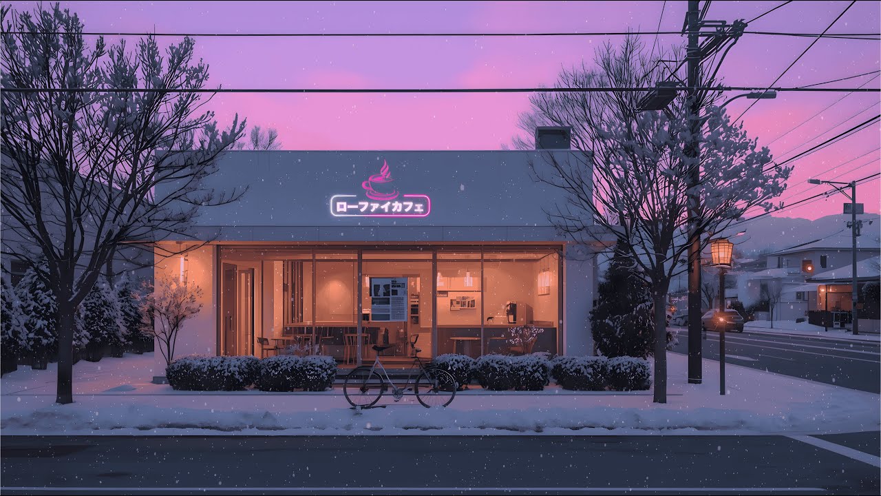 A Calm Place to Focus ❄️ Winter Lofi Beats for Focus & Relaxation