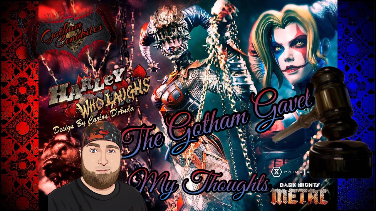 “The Gotham Gavel” Harley Who Laughs 1/3 by Prime 1 Studio | Statue Discussion