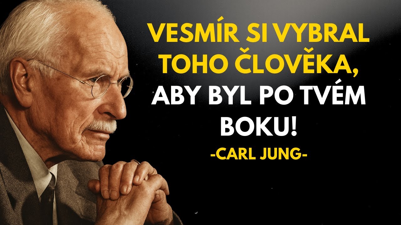 VYVOLENÝ: Váš osud v lásce je již zpečetěn | Carl Jung (Filozofie)