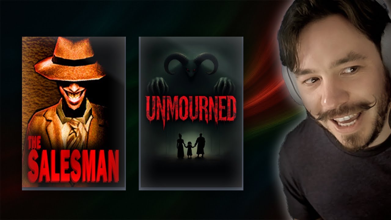 UNMOURNED // The Salesman | indie horror games [livestream]