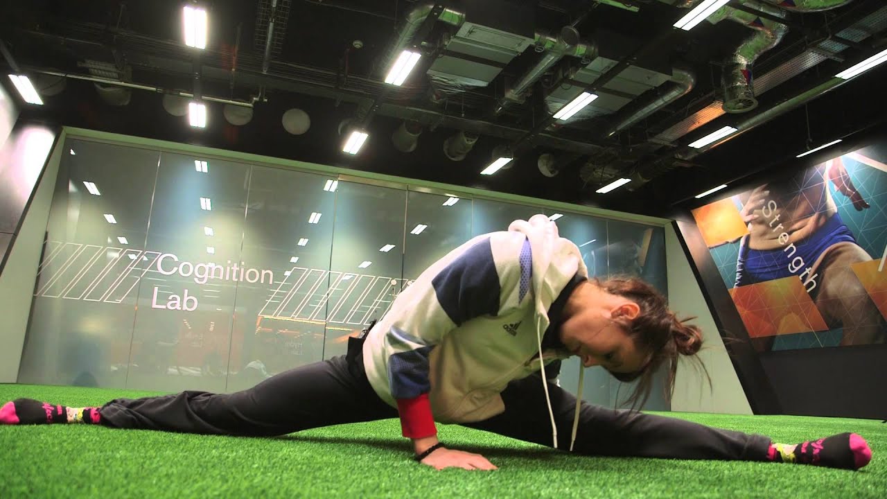 Jade Jones's top tips - Flexibility