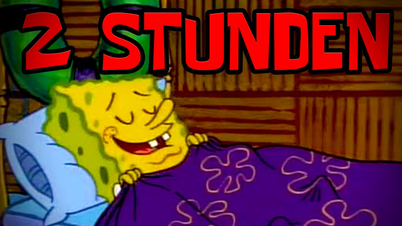 2 Stunden Spongebob Theorien zum Einschlafen