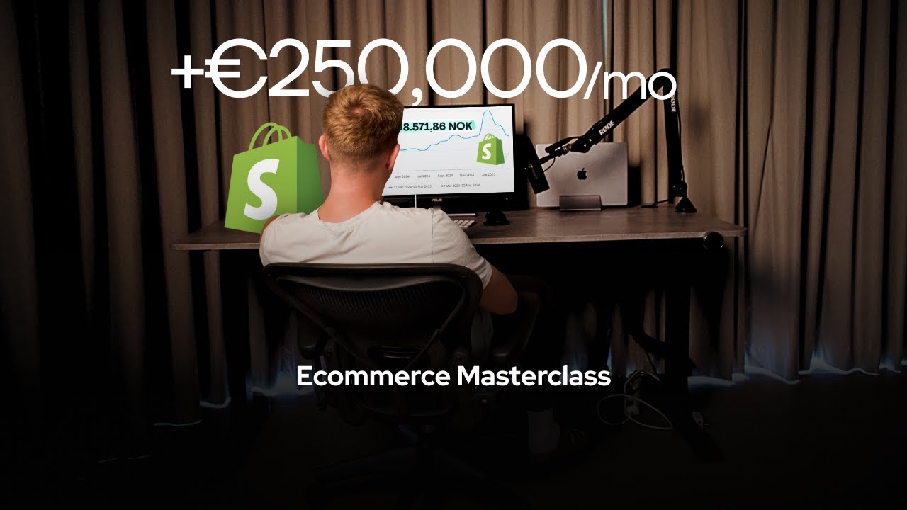 How I Consistently Scale European Ecom Brands to +&euro;250k/mo