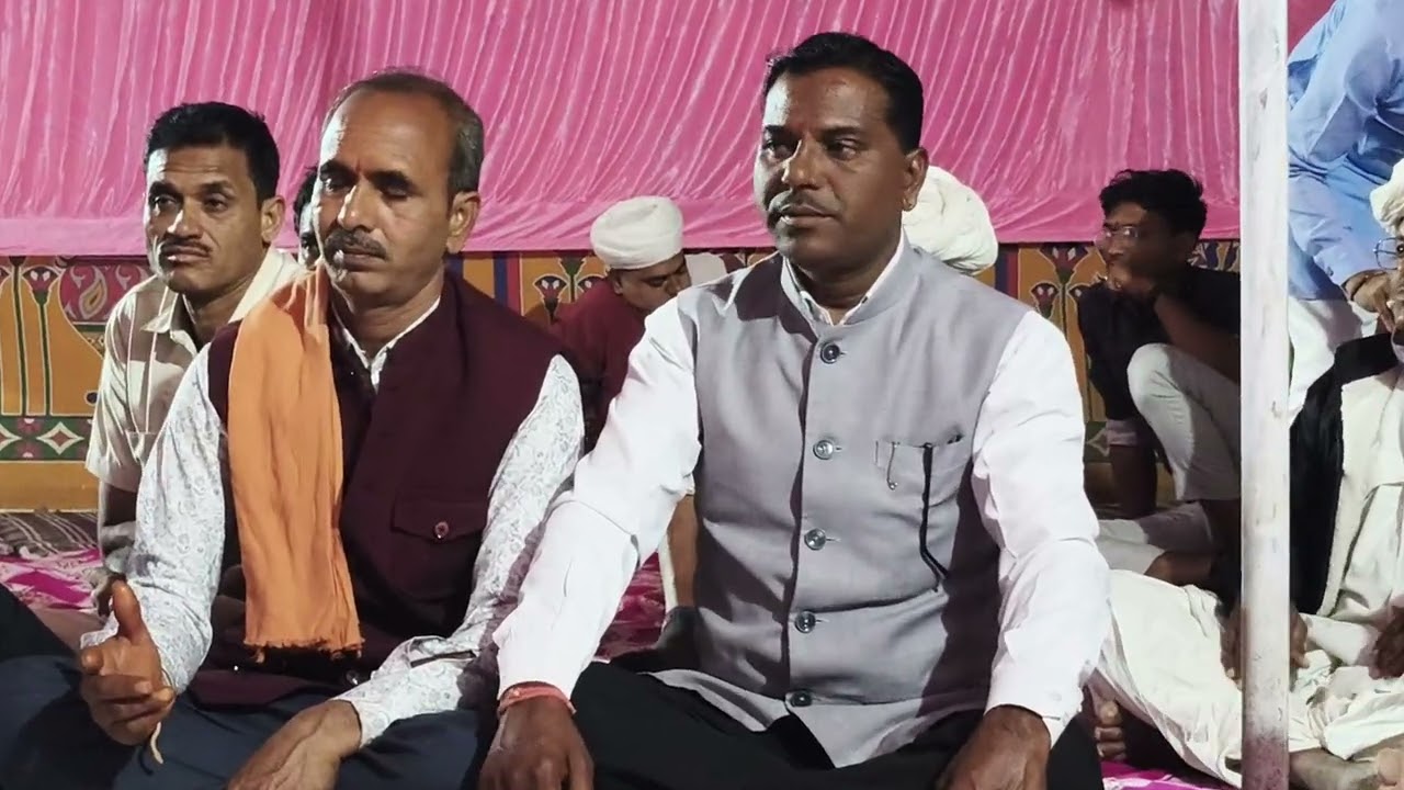 चेतावनी देसी भजन सिंगर बंसीदास जी  गांव रानीदेशीपुरा 2026
