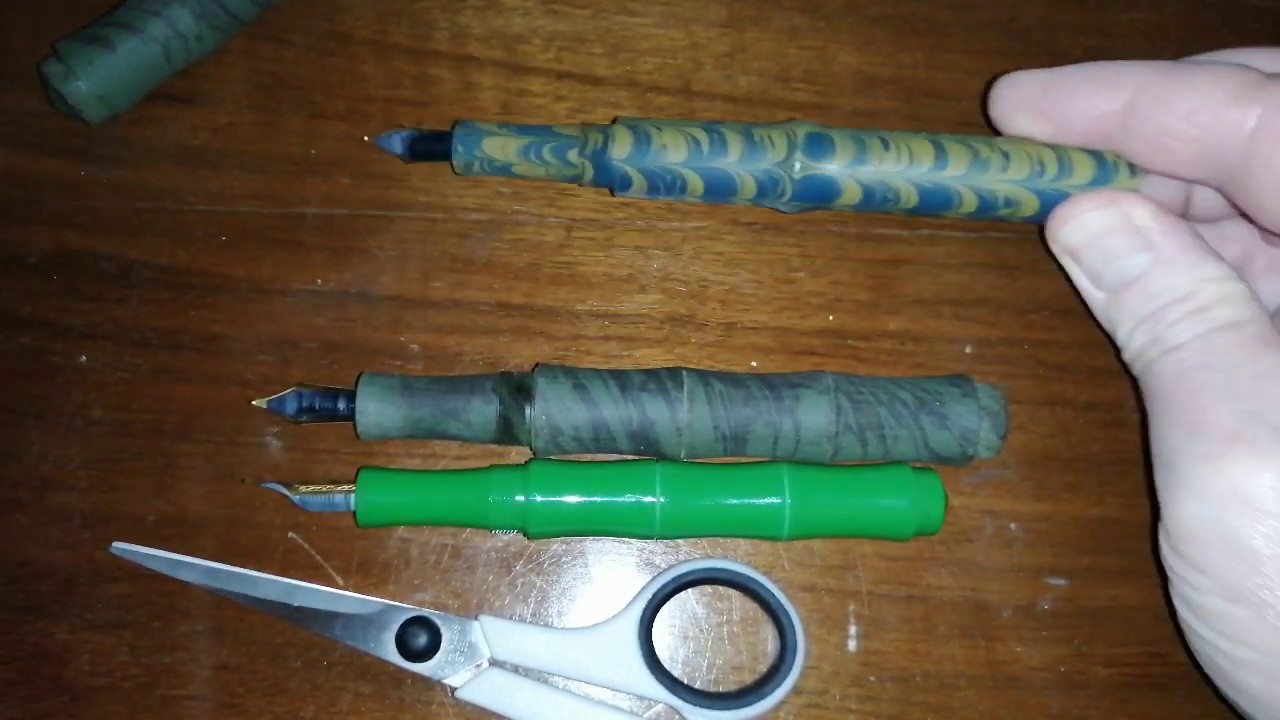 Pen Mail! Ranga fountain pens from India