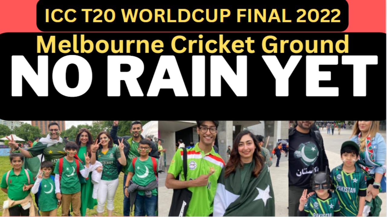 PAK vs ENG Weather Report | Pakistan Vs England Final T20 World Cup 2022 | Playing 11
