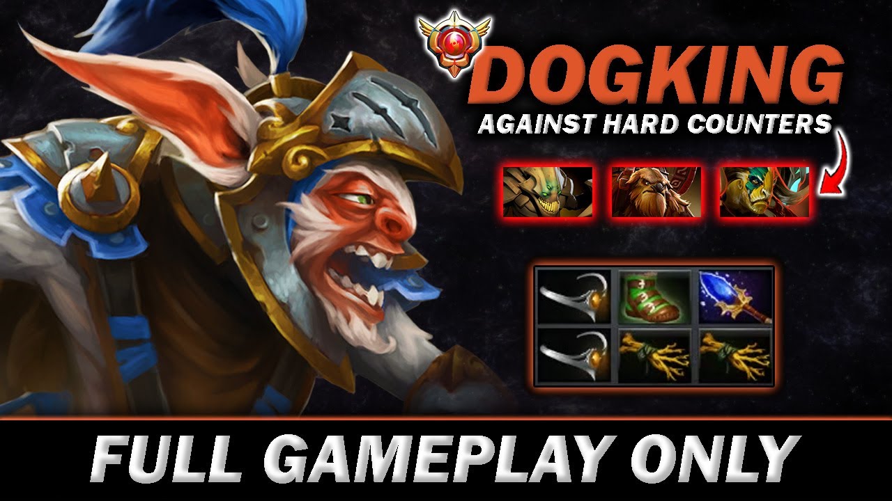DOGKING MEEPO VS HARD COUNTERS! Dogking Safelane Meepo Full Roaming! -Meepo Gameplay#888