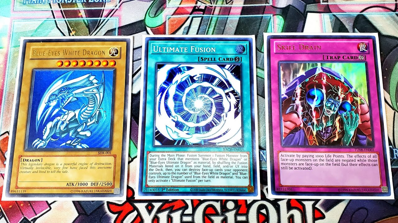 Blue Eyes Dragon Deck Profile Control Deck Version Yugioh 2022 New Support Battle of Chaos