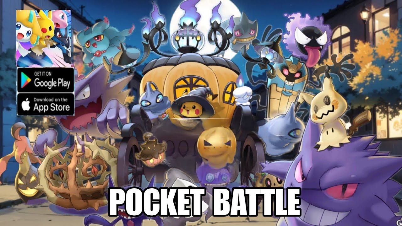 Pocket Battle Gameplay - Pokemon RPG Game Android