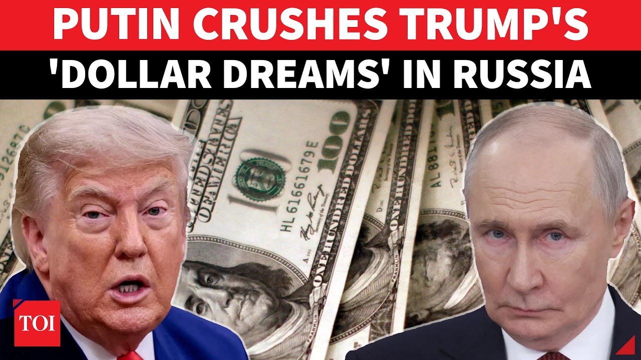 Putin BURIES Trump&rsquo;s BIG Russia Plan; Moscow Says &lsquo;Ukraine First&rsquo; Before U.S. Business Deals