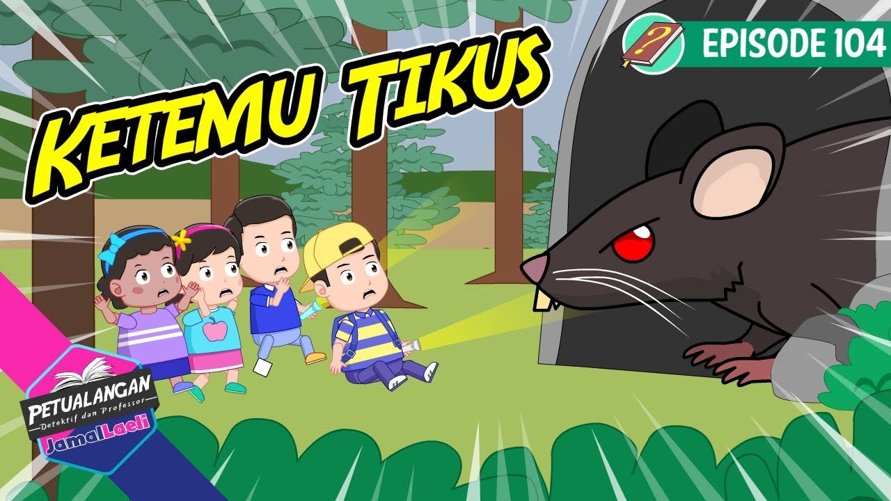 Mencari Kelinci Syifa Yang Hilang - Petualangan Jamal Laeli - Ensiklopediaanak - PJL - DolantKreatif