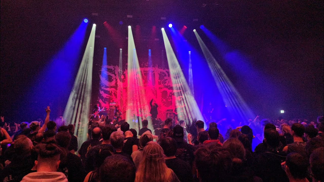 SUICIDE SILENCE - No Pity For A Coward (live@Halle622 Zürich 20.1.2026.)